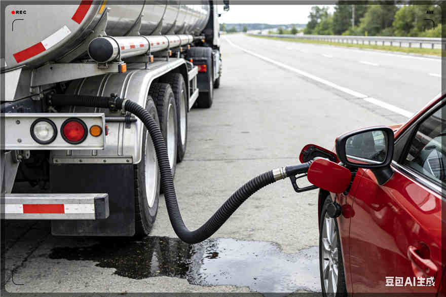 淮阴区汽车救援送水案例